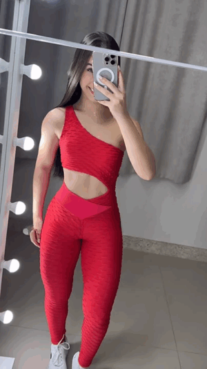 Enterizo Aura Rojo